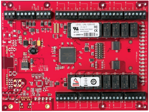 LNL-1200-S3继电器输出控制模块